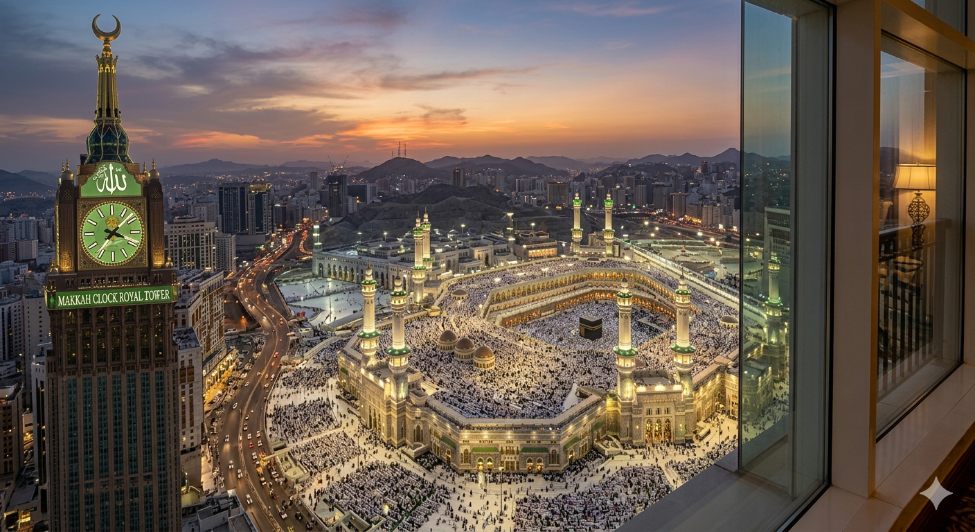 Hotel dekat Masjidil Haram untuk kenyamanan jamaah umroh