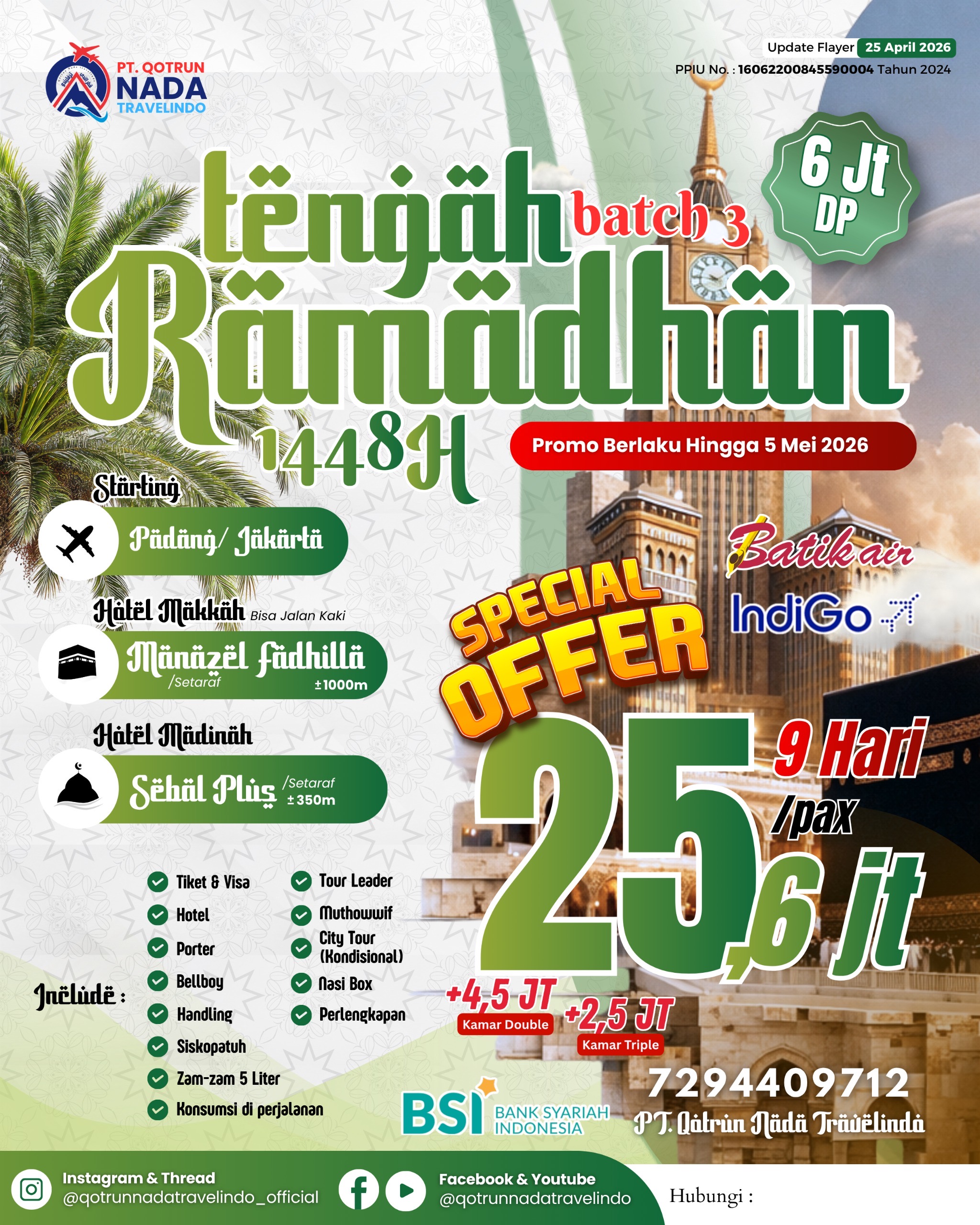 Foto Paket Tengah Ramadhan 1448H 1