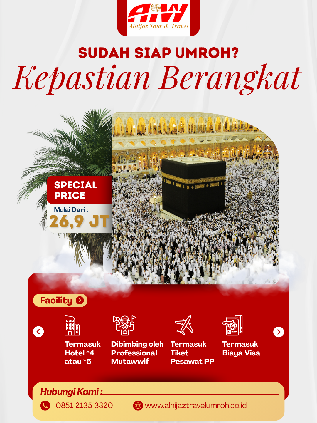 Foto Paket Umroh Reguler 9 Hari + Kereta Cepat 2
