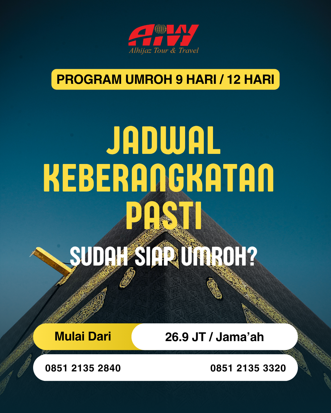 Foto Paket Umroh Reguler 9 Hari + Kereta Cepat 3