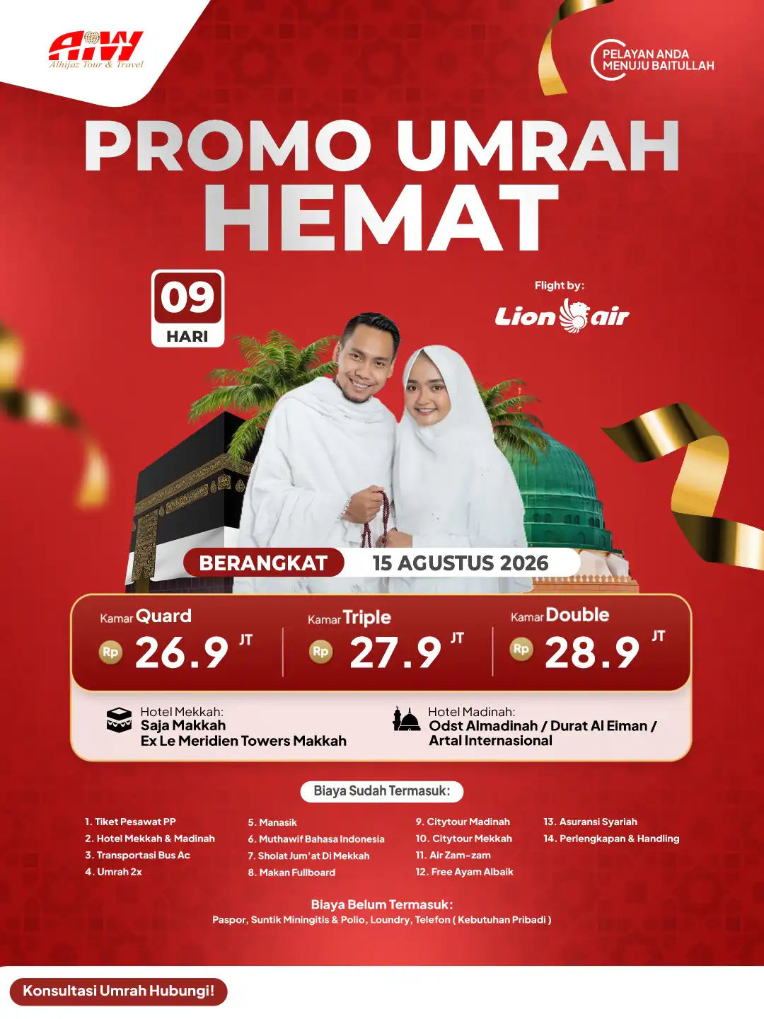 Foto Paket Umroh Promo 9 Hari 1