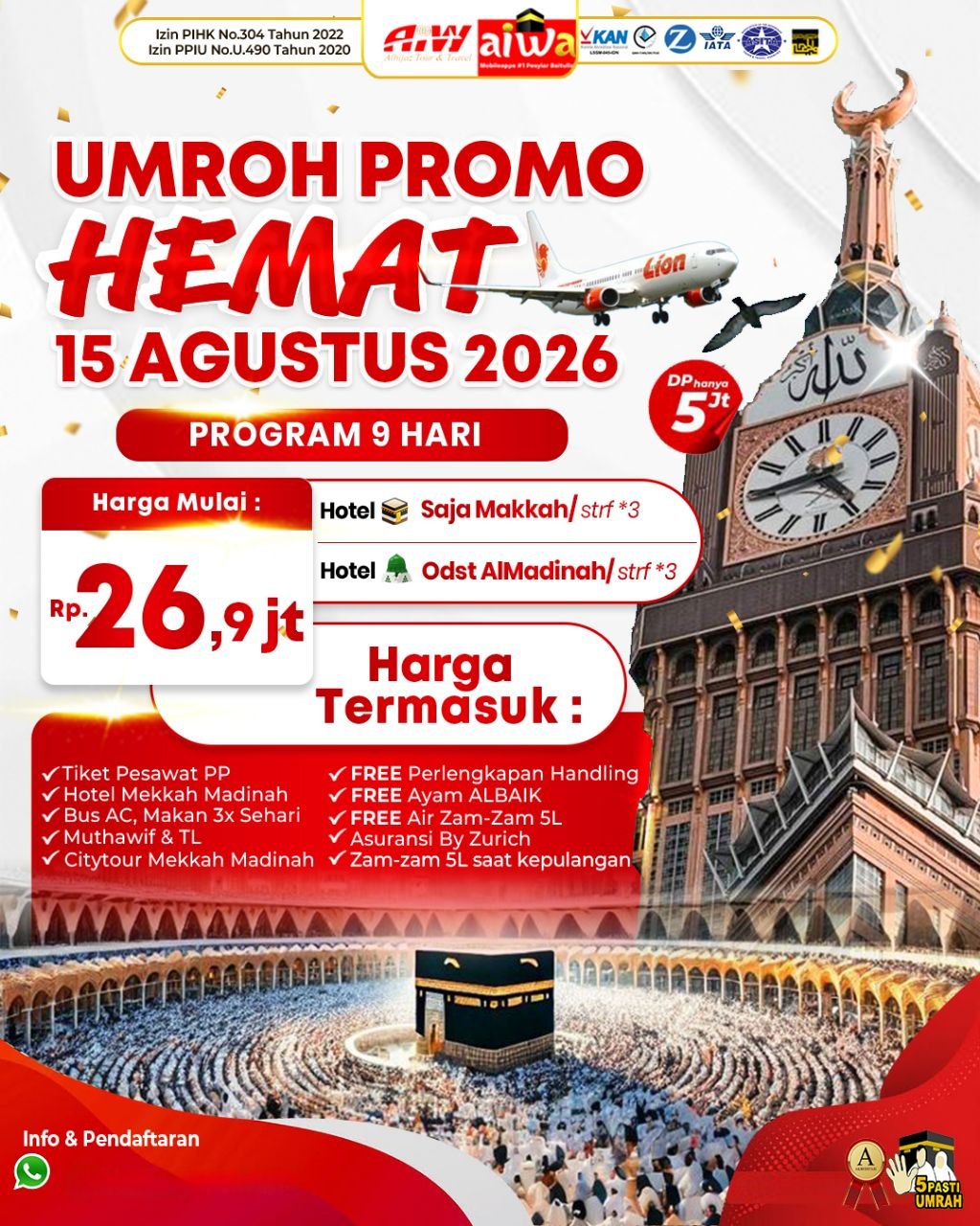 Foto Paket UMROH REGULER 9 HARI + KERETA CEPAT 4