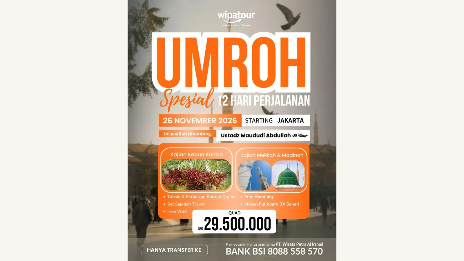 UMROH SPESIAL 12 HARI