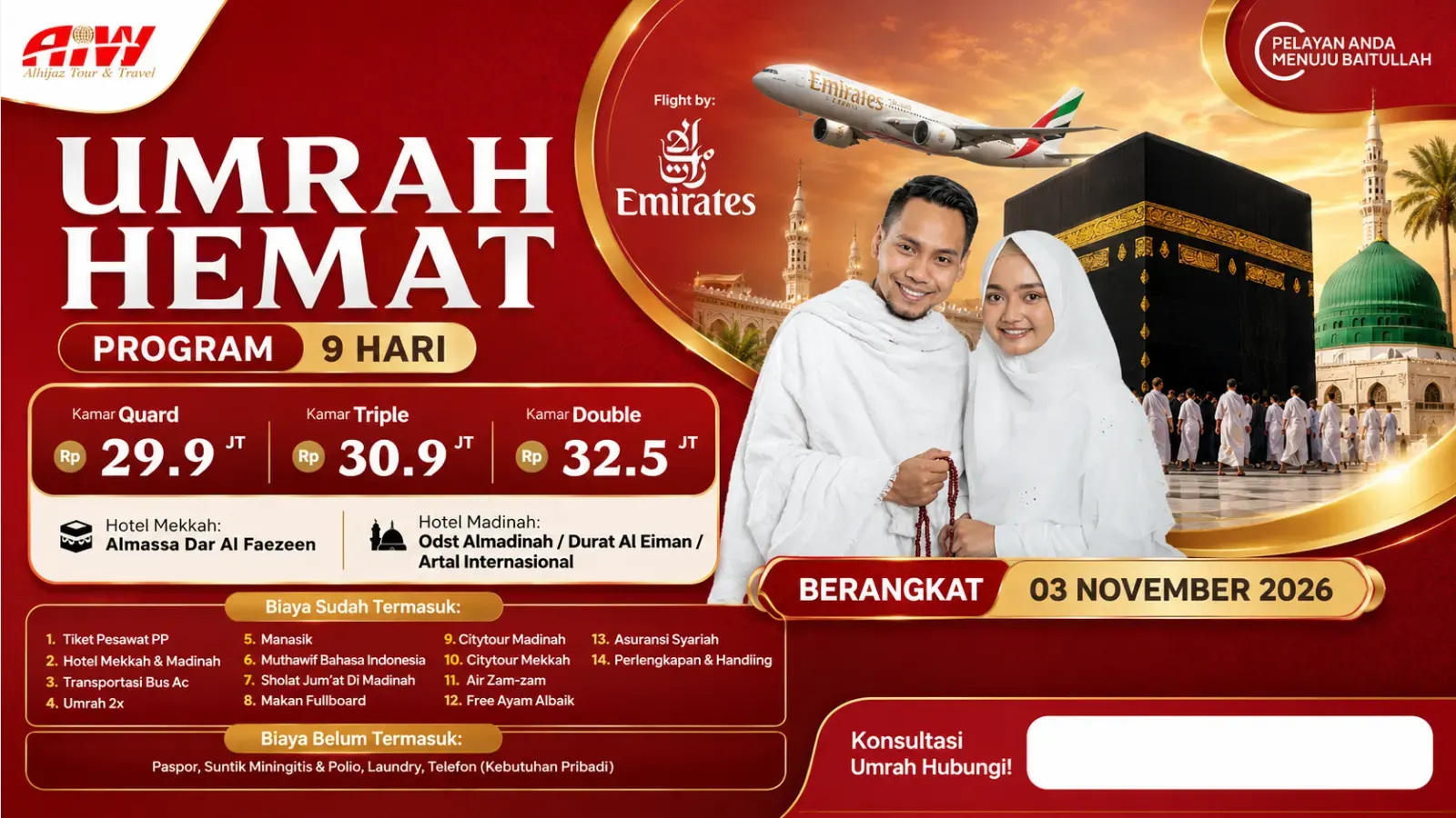 PAKET UMROH SUPER HEMAT
