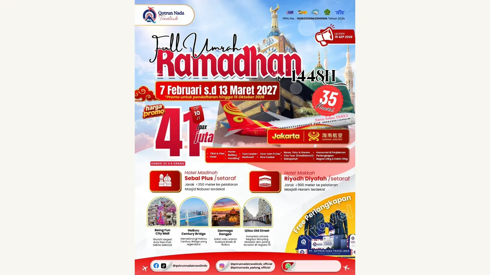 FULL UMRAH RAMADHAN 1448H